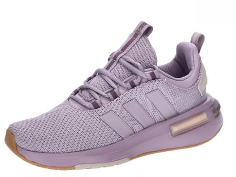 adidas Racer TR23 Shoes, Scarpe Donna, preloved Fig/preloved Fig/Wonder Taupe, 42 EU