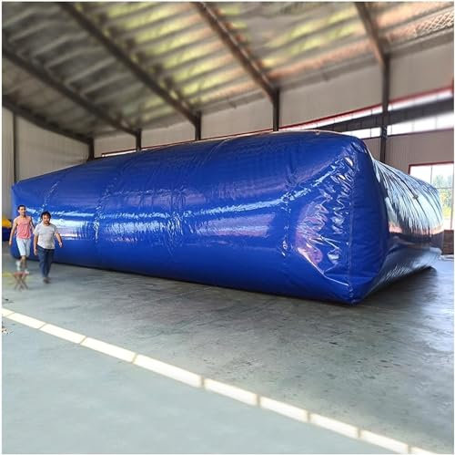 SAFWEL Eau Pliable Réutilisable Grande capacité bidons pliants 100 200 500 800 1 000 1 500 gallons, Ferme d'irrigation agricole extérieure Barils de Pluie/système de Collecte d'eau (Size : 20000L/528