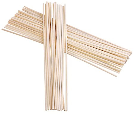 DECHOUS 150 Stück Rattan Reed Sticks Für Aroma Diffusor Natürliche Duftstäbchen Passend Für Diffusorflaschen Nachhaltig Porös Und Leicht