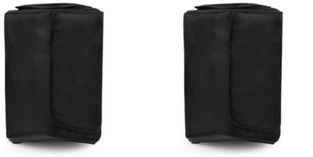 Fiorky 2pcs Du-st Case for Bose S1 Pro+ Portable BT Speaker Cover dstproof Speaker Case with Handle Flap Mesh Cover Protective Case W/Elastic Band Protects Speakers When Travelling Party