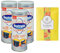 Neutradol Bin Odour Eliminator Bundle – 3 x Citrus Fresh Neutradol Bin Deodoriser 350g + 1 x Lemon Scented Sachets for Wardrobe & Drawers