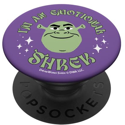 Shrek I’m An Emotional Shrek PopSockets mit austauschbarem PopGrip