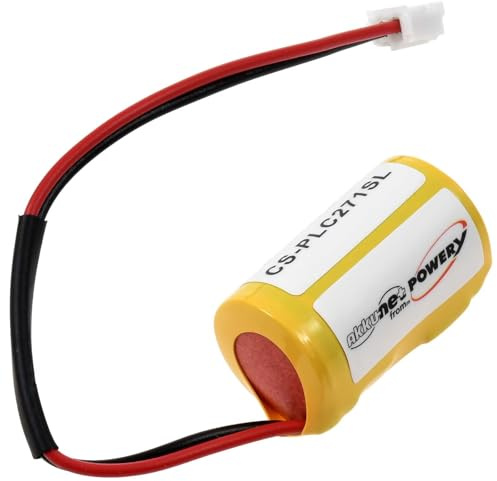 Batterie au lithium SPS, compatible avec Omron type CJ1W-BAT01, dioxyde de manganèse, 3 V