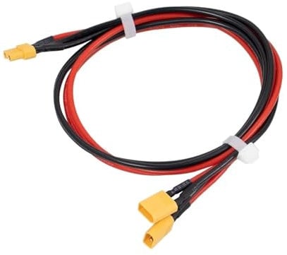 ziyany Electric scooter parts Connection Cable External Battery Compatible With Xiaomi M365 /1S/ Mi3/Pro 2 Compatible With Ninebot Electric Scooter XT30 XT60 Controller Connection Cables(XT30)