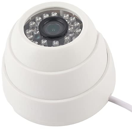 Brrnoo 1080P HD Analoge Infrarot-Kuppelkamera, 4-in-1 CCTV Kamera, 3.6mm Objektiv, für Innen & Außen, Überwachungskamera mit Nachtvision