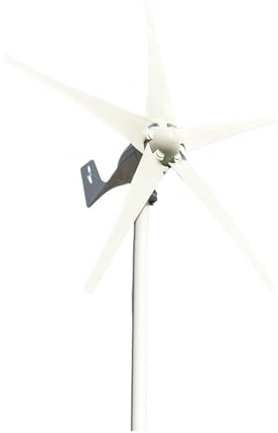 Generador de turbina eólica de 5000 W, 12 V, 24 V, 48 V, uso doméstico, kit de generador de turbinas eólicas de 5 KW, generador de energía eólica para generación de energía de emergencia(Hybrid contro