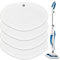 Panno Vaporetto Polti Compatibile PAEU0332 - Set 4 Panni in Microfibra di Alta Qualità per Pulizia Efficace e Duratura, Lavabili, Velcro Resistente
