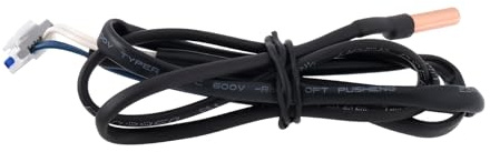 YINETTECH Temperatursensor für Klimaanlage, Thermistor-Sonde, kompatibel mit Gree Klimaanlage, 15 K Ring-Kupferkopf, 20 K Rohrtemperatur