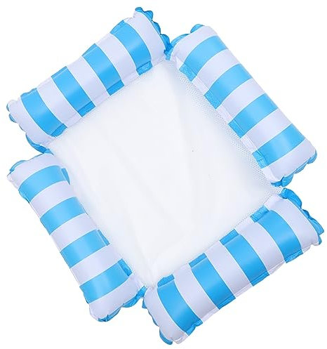 BESPORTBLE Flotante Inflable para Piscina Hamaca De Piscina Transpirable Sillón Inflable para Agua para Adultos Material Resistente Fácil De Inflar