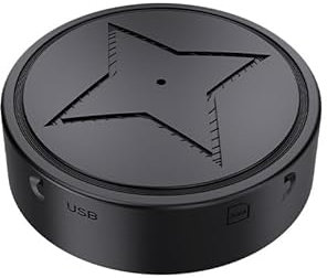 Zelara - UltraTrack Magnetischer GPS-Tracker – Echtzeit-Ortung per App, wasserdicht & wiederaufladbar – Für Auto, Motorrad, Gepäck & Outdoor-Nutzung – Kompatibel mit iOS & Android