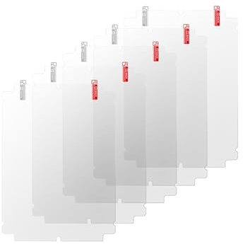 Yurefax 10,1 Zoll Kratzfeste LCD-Displayschutzfolien Harz-3D-Drucker, for Anycubic, Photon M5 Drucker-Displayschutz