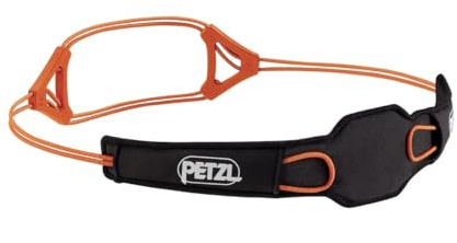 PETZL Modulares Stirnband Swift RL schwarz/orange