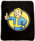 Just Funky Fallout Vault Boy, grande coperta in pile con licenza Bethesda, accessorio per videogiochi, regalo perfetto per compleanni, vacanze, feste di inaugurazione della casa e molto altro ancora
