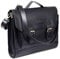 JAKAGO Porte Documents Élégant,13.3 Pouces Sac Ordinateur,Sac Business Homme PU Cuir Sac à Main Sacoche pour 11 Pouces 12 Pouces 13 Pouces Laptop