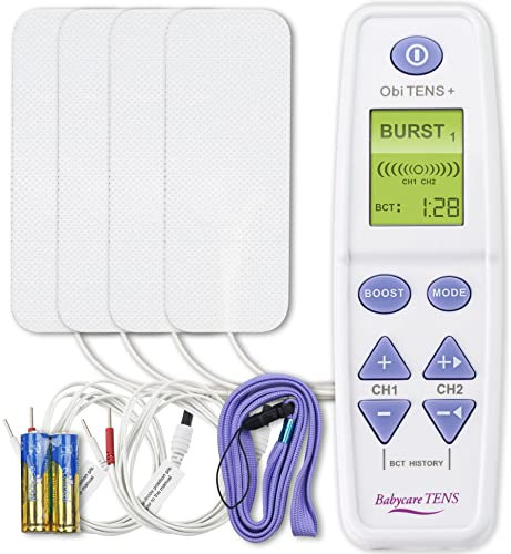 OBI TENS Plus Maternity TENS Machine for Pain Relief During Labour & Beyond