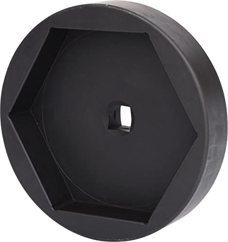KS Tools 460.0330 1' Achsmuttern-Schlüssel, 6-kant, kurz, 185mm