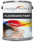 Trade Paints Floorboard Paint For Wooden Floors - Attractive Satin Finish (1 Litre, Goosewing Grey BS00A05)