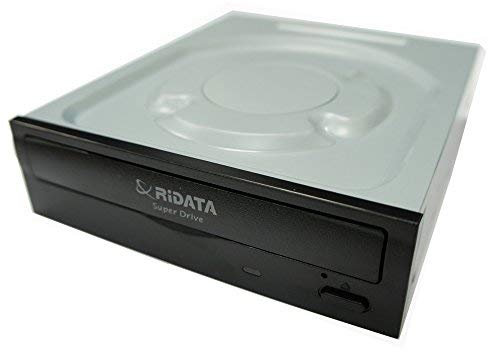 Ridata Black 16X SATA Internal CD/DVD/RW Burner Disc Drive w/DVD+R DL Overburn up to 8.7GB
