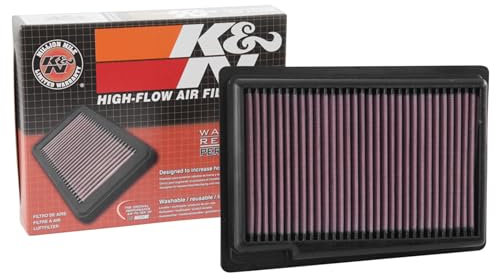 K & N filtro aria Tipo 1.3d/1.4/1.6d/1.6 2015- (33 – 3087), Rosso