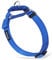 Hyhug Martingal Hundehalsband mit Schnalle: Ausbruchsicher, rutschfestes Robustes Polyester, farbechtes verstellbares Haustierzubehör für mittelgroße Hunderassen (Mittel, Hellblau)