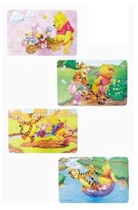 Tovaglietta Americana Pvc Winnie Pooh - Set 4 Pezzi