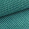 novely® MAKAO Velours Polsterstoff mit Kachel-Optik - Weicher Möbelstoff mit Wabenmuster - Pflegeleichte Meterware 1lfm (09 | Petrol Türkis Blau)