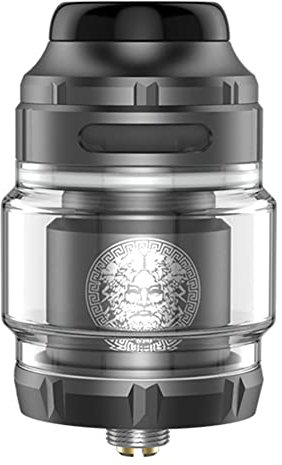 GeekVape Z X RTA 4.5ml Capacidad del tanque de apoyo de la bobina de la construcción de la bobina simple/doble E-cig Vape Tanque con 810 Delrin punta de goteo atomizador de cigarrillos electrónicos