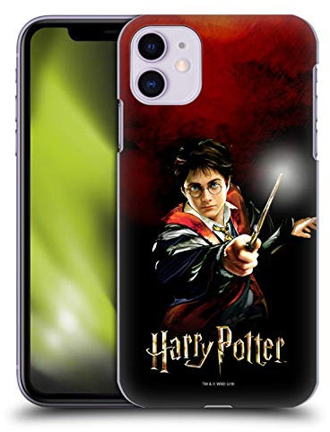 Head Case Designs Officially Licensed Harry Potter Harry Portrait Prisoner Of Azkaban II Hard Back Case Compatible With Apple iPhone 11