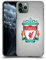 Head Case Designs Officially Licensed Liverpool Football Club White Pixel 1 Crest 2 Hard Back Case Compatible With Apple iPhone 11 Pro Max
