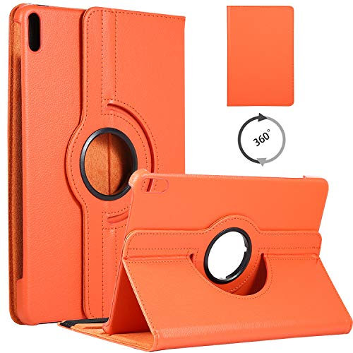 WHWOLF, Custodia Protettiva Perfetta per Huawei MatePad PRO, Girevole a 360°, multiangolare, Leggera, per Tablet Huawei MatePad PRO 2019 da 10,8 Pollici