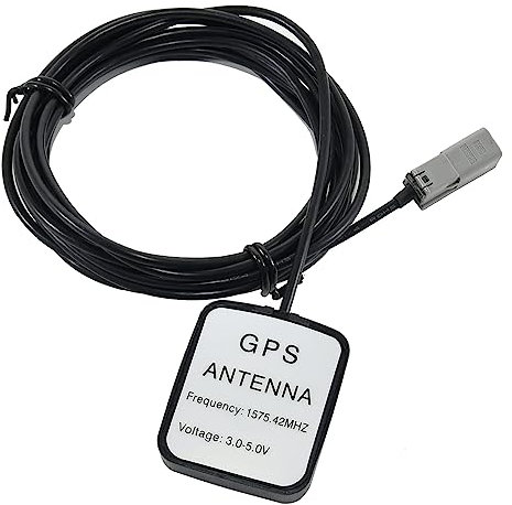 Anina Car Active GPS Antenna for Kenwood DDX/DNX/KNA/DDX Alpine JVC Navigation Radio Compatible with Toyota Honda Nissan