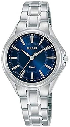 PULSAR Femmes Analogique Quartz Montre avec Bracelet en Acier Inoxydable PH8497X1