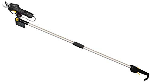 TEXAS GS 720 Li | Astschere | Teleskopierbar bis 185 cm | 7,2 Volt | 20 mm Aststärke | Inkl. Akku und Ladegerät