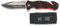 Cuchilleria Deportiva K25-19583 - Navaja K25. Mango G10 Bicolor. Hoja 8,8 cm. Punta rompevidrio, Cutter. Funda Nylon - Herramienta para Caza, Pesca, Camping, Outdoor, Supervivencia y Bushcraft
