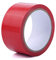tooloflife Lot de 2 rouleaux de ruban adhésif imperméable et robuste pour réparation intérieure et extérieure (2,5 cm x 10 m, rouge)