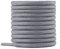 Knixmax Cordones Redondos para Zapatos [1 Par] Cordones Duraderos para Botas de Senderismo y Trekking Zapatos, Gris 90cm