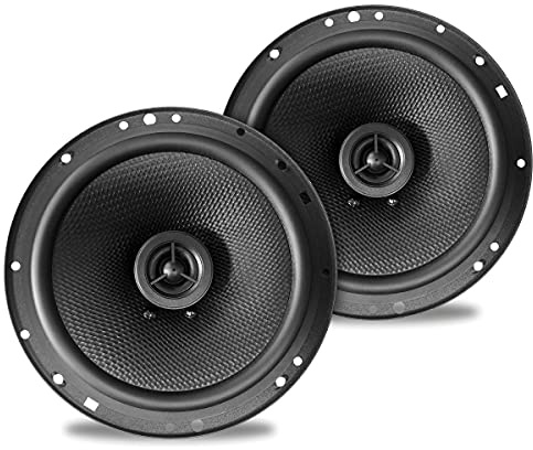 AMPIRE CPX165 Koaxial-Lautsprecher mit 16mm Seidenkalotte, ohne Gitter, 16.5cm (1 Paar)