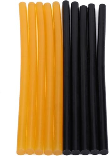 Kleber Klebestift, 10 Stück Schmelzkleber Sticks Paintless Dent Repair Tools Autokarosserie Hagelentfernung Kit