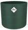 elho B.for Soft Rund 30 - Blumentopf für Innen - 100% recyceltem Plastik - Ø 29.5 x H 27.6 cm - Grün/Laubgrün