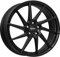 Dotz Felge Spa black 8.0Jx18 ET40 5x112 OSAG8KA40