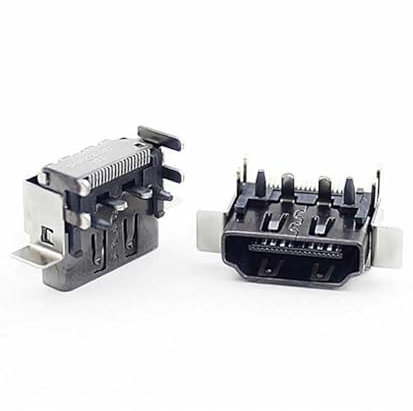 CONECTOR HDMI PARA XBOX ONE X PUERTO HEMBRA CABLE VIDEO REPUESTO SOLDAR PLACA