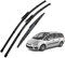 Escobillas limpiaparabrisas, para Citroen C4 Grand Picasso /C4 Picasso 2008 2009 2010 2011 2012 2013 Juego de Ventana Trasera Delantera