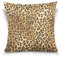 YOUJUNER Kissenbezug Leinen Dekorative Kissenhülle, Leopardenmuster Wurfkissenbezug Zierkissenbezüge Sofa Kissenbezug 45x45cm