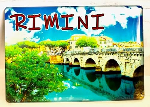 Rimini Italien Rimini Kühlschrankmagnet Rimini Souvenir Italien Kühlschrankmagnet