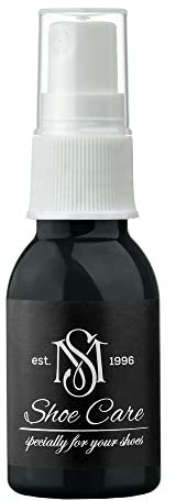 MAVI STEP Vaporisateur Rénovateur Nubuck & Daim 118 Noir, 50 ml / 1.69 oz