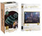 Harry Potter Bundle, Bommelmütze Slytherin & 1000 Teile Puzzle Schule Hogwarts