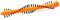 ANAKEL HOME ROWENTA Recambio Original RS-RH5291 Cepillo Aspiradora del Cabezal Compatible con Aspiradoras Air Force Extreme I Extraíble I Fácil Instalación I