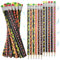 Vicloon Bleistift Kinder mit Radiergummi, 32 Stück Graphitstift Zylinder, Duft Bleistifte, Holzbleistifte für Kinder Party Klassenzimmer Belohnung Mitgebsel