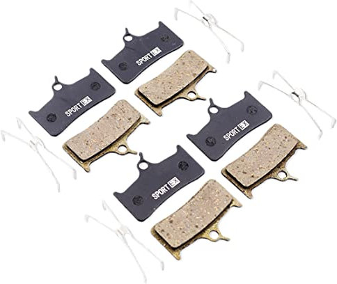 Spactz 4 Paar Fahrrad Scheiben Bremse BeläGe für Hope DH4 E4 und für M755 Bremssattel, Sport EX, Harz