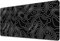Grand Tapis de Souris de Jeu Topographique Noir Tapis de Souris XXL 1200x600x2mm avec Bords Cousus Surface Spéciale Améliore la Précision pour Souris Claviers Gamer Bureau